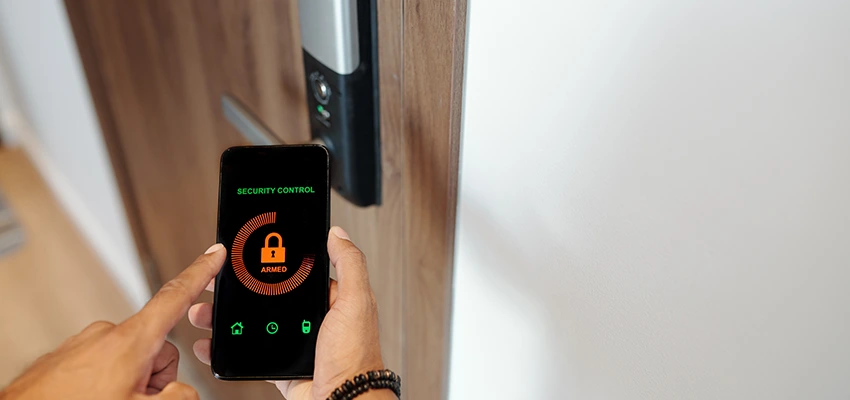 Bluetooth Keypad Door Lock Programming in Home Gardens, CA