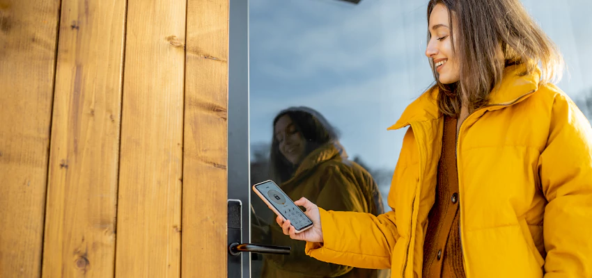 Fingerprint Smart Locks Installation Services in Home Gardens, California