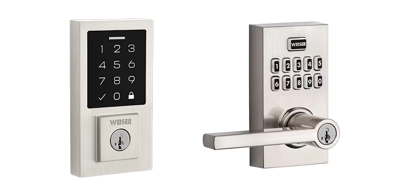 Weiser Lever Handle Locks Installation in Home Gardens, California
