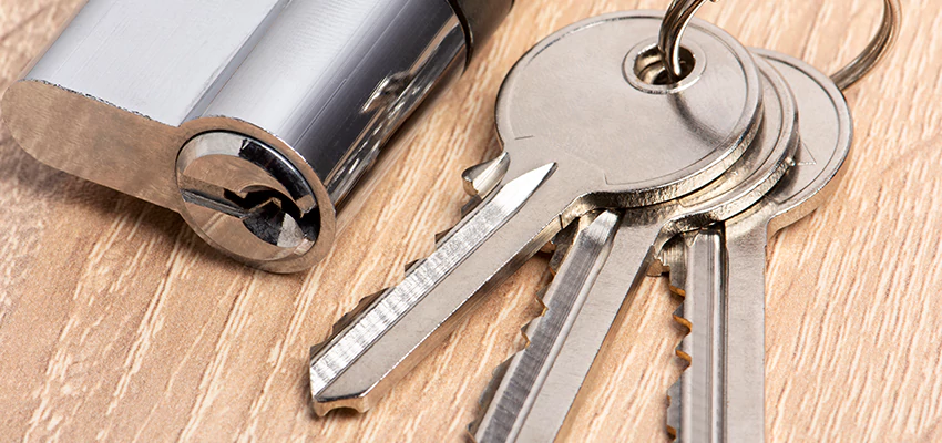 Cylinder Lock Master Key in Home Gardens, CA