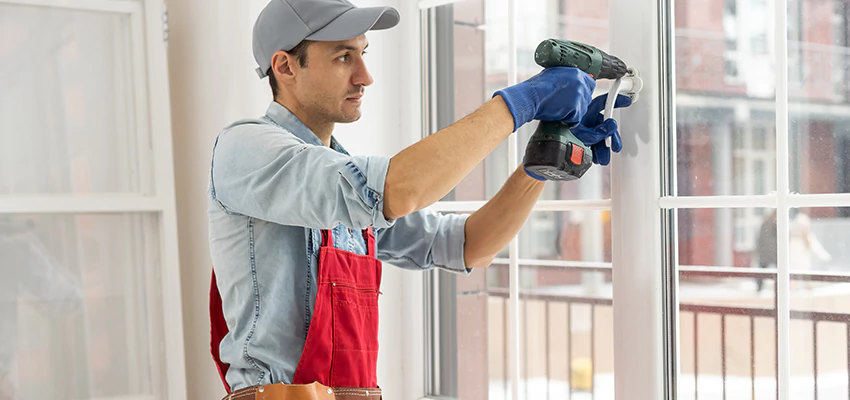 Double Hung Window Locks And Security in Home Gardens, CA