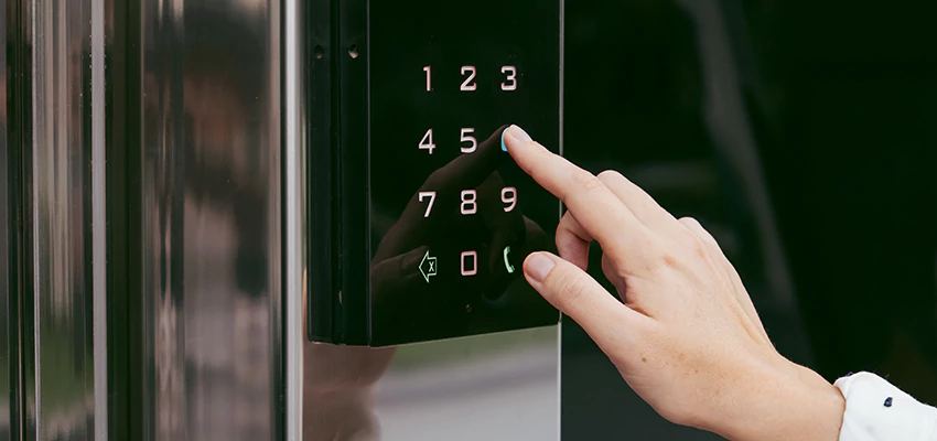 Keyless Door Entry System in Home Gardens, CA