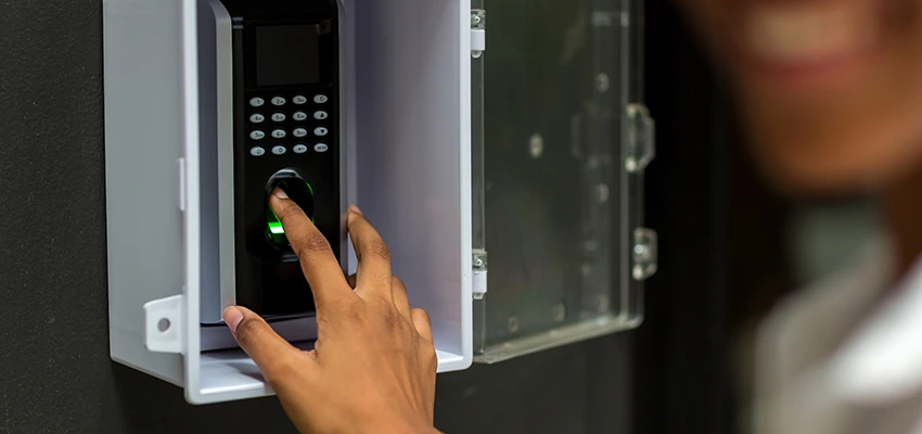 Eye Scan Biometric Entry Systems Maintenance in Home Gardens, California