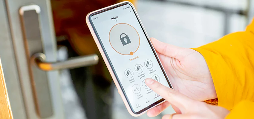 Digital Front Door Lock Repair And Installation in Home Gardens, California