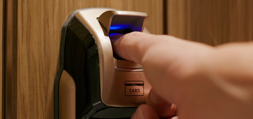 Fingerprint Door Locks Replacement in Home Gardens, CA