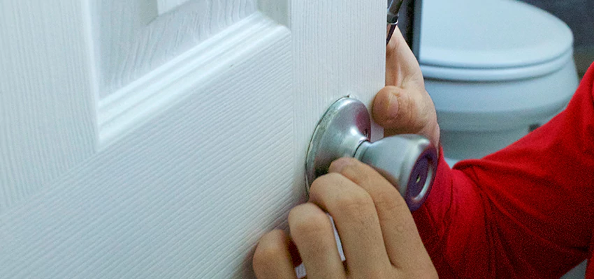 Vintage Door Knob Replacement in Home Gardens, CA