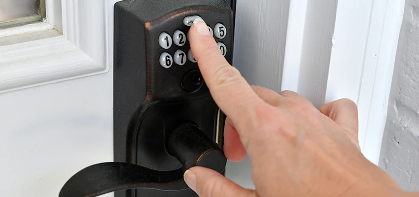 High Security Digital Door Lock in Home Gardens, California